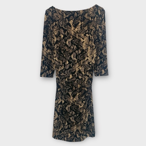 Lauren Ralph Lauren Animal Print Dress - Picture 5 of 7